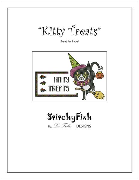 Kitty Treats Label
